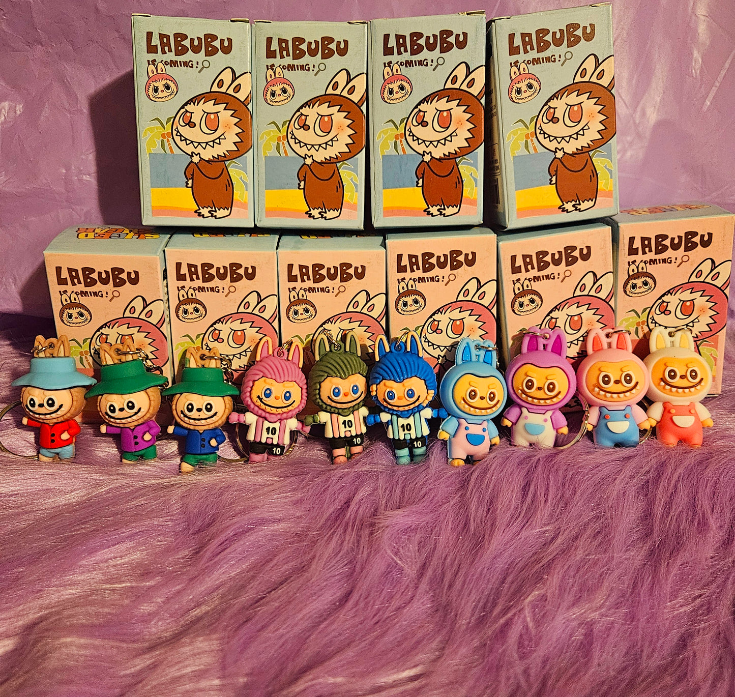 Labubu Mystery Box Keychain (not Popmart)