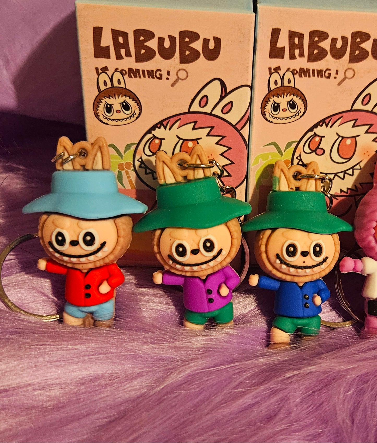 Labubu Mystery Box Keychain (not Popmart)