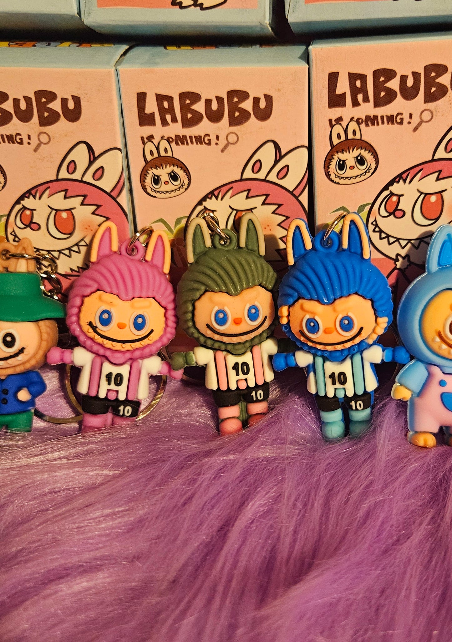 Labubu Mystery Box Keychain (not Popmart)