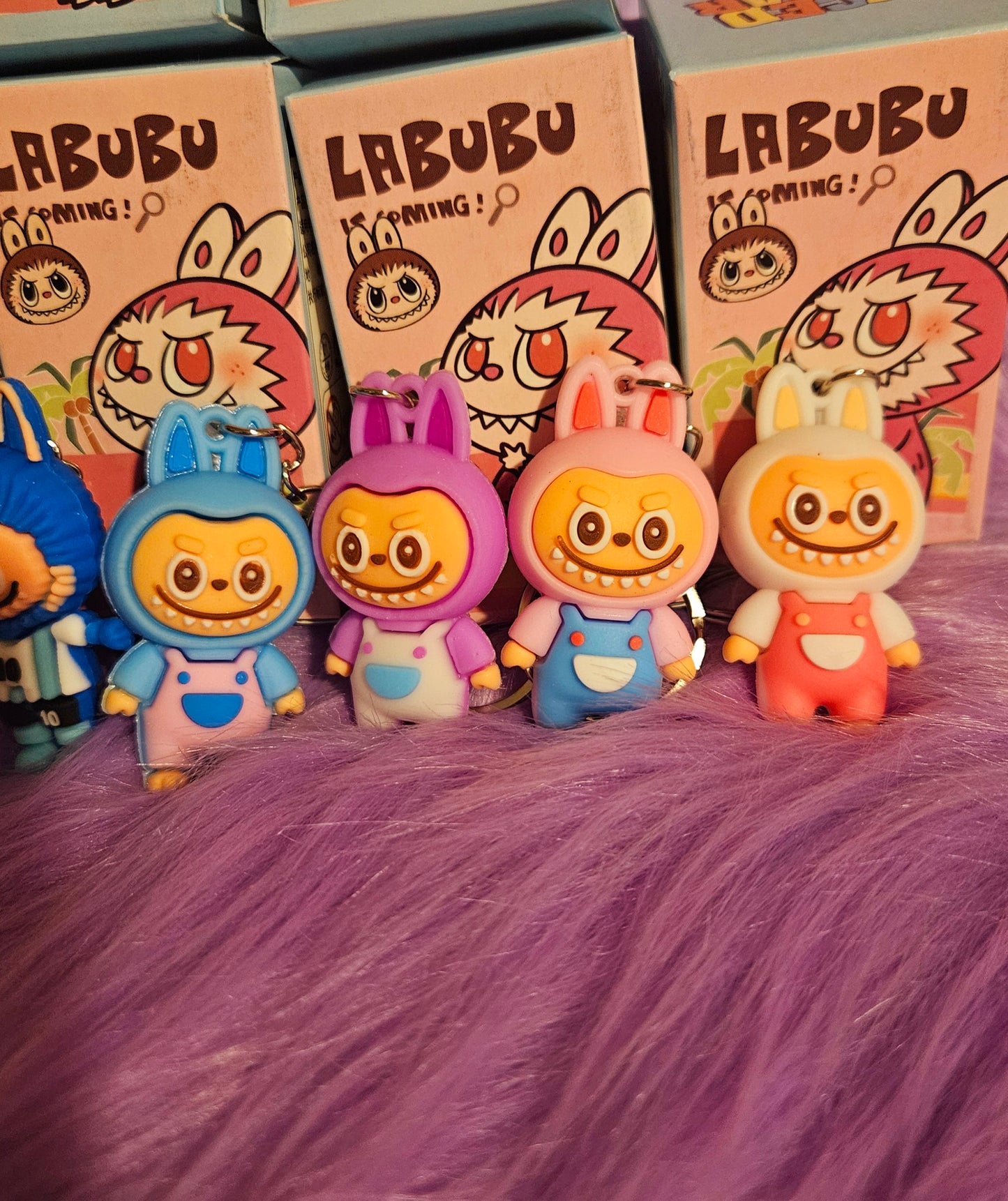 Labubu Mystery Box Keychain (not Popmart)