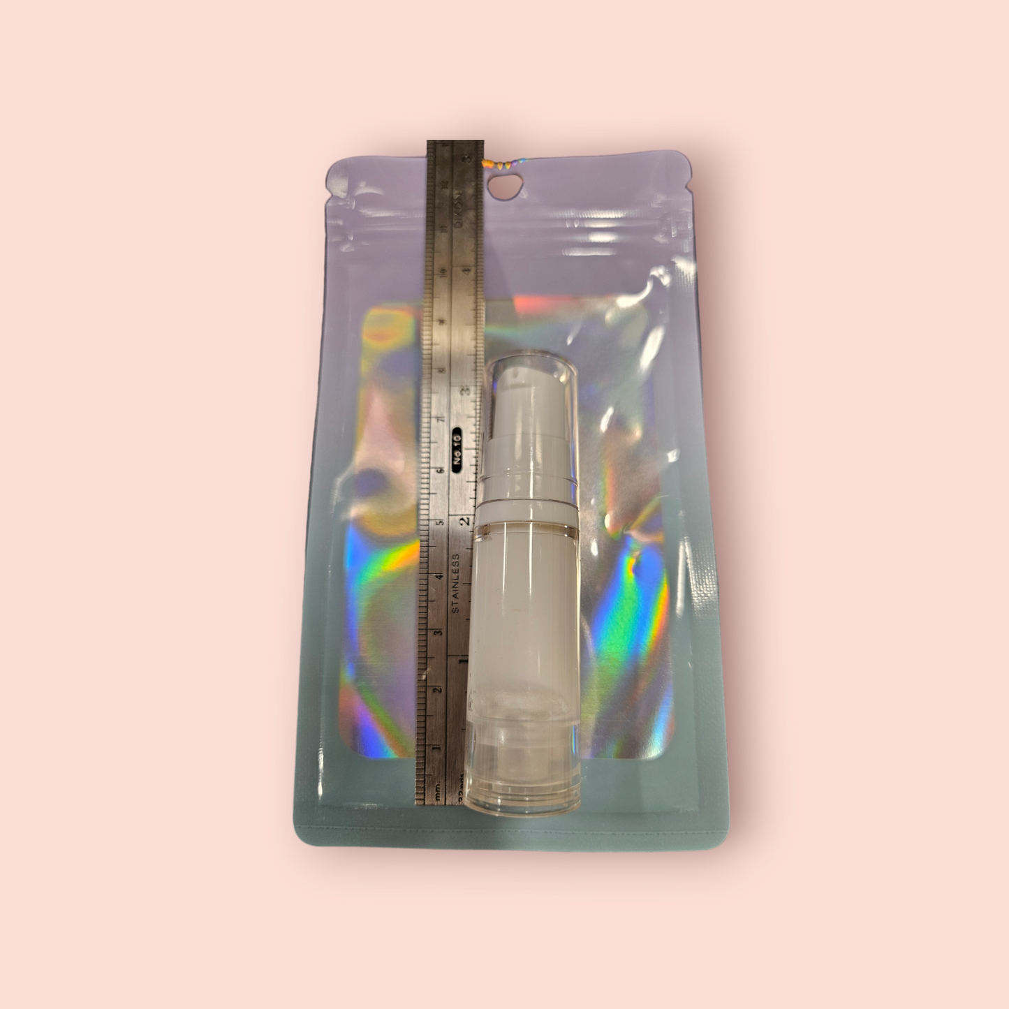 10ml airless pump travel size