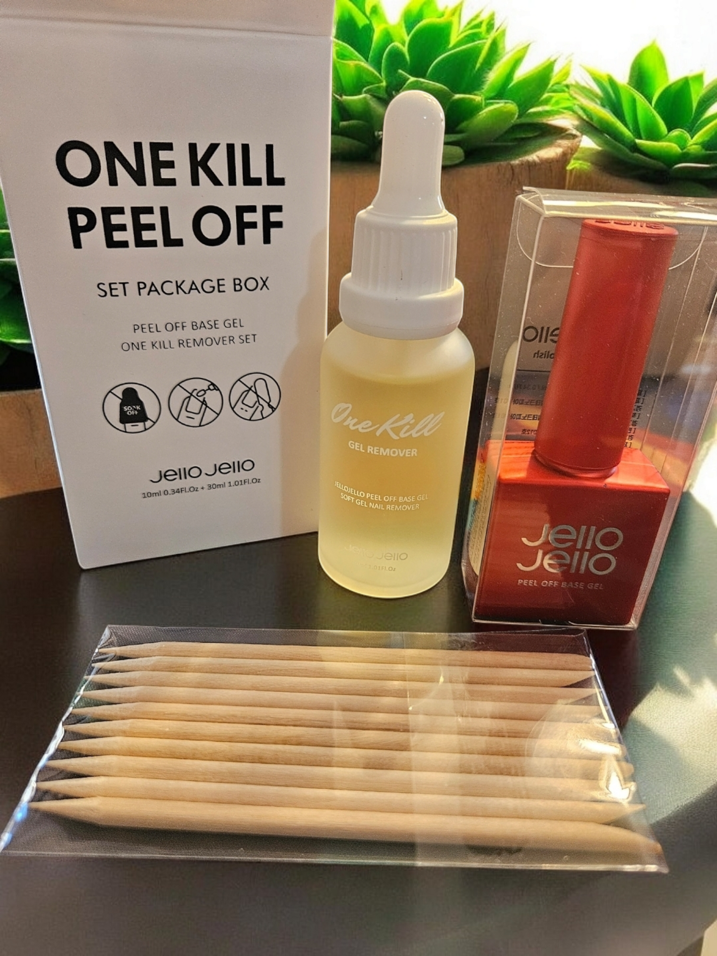 Jello Jello One Kill Peel Off Base
