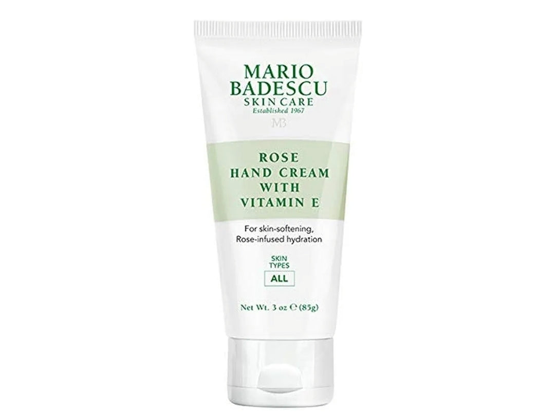 Mario Badedcu Rose Hand Cream with Vitamin E