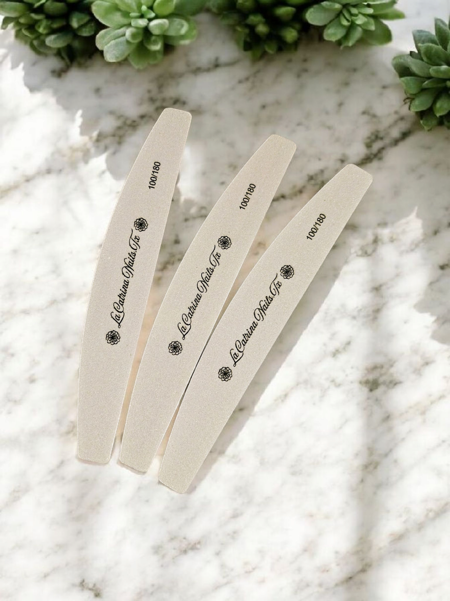 3 La Catrina Nails.TX Nail File