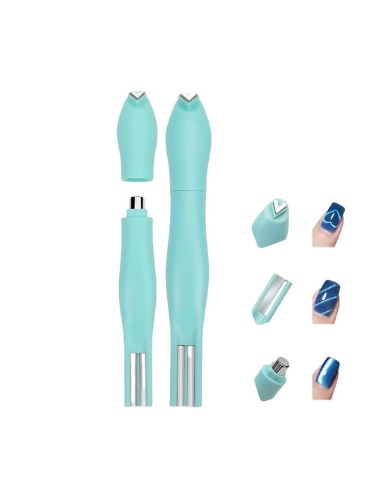 3 in 1 Heart Shaped Cat Eye Magnet