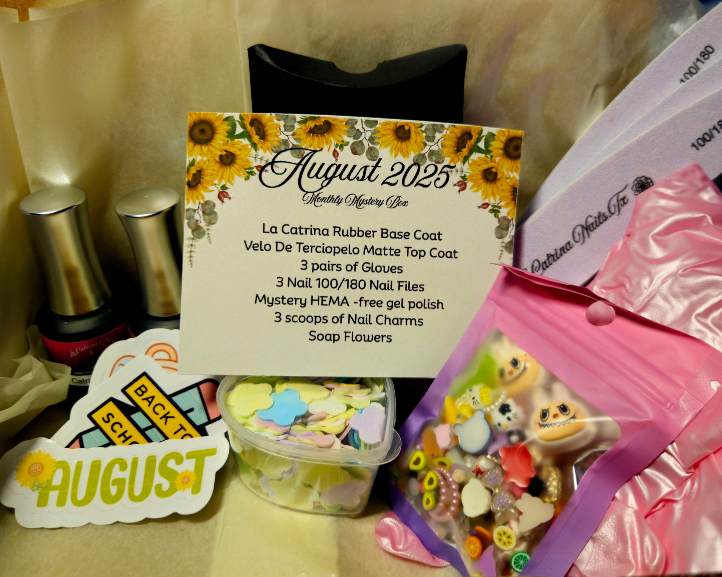 Monthly Mystery Subscription Box