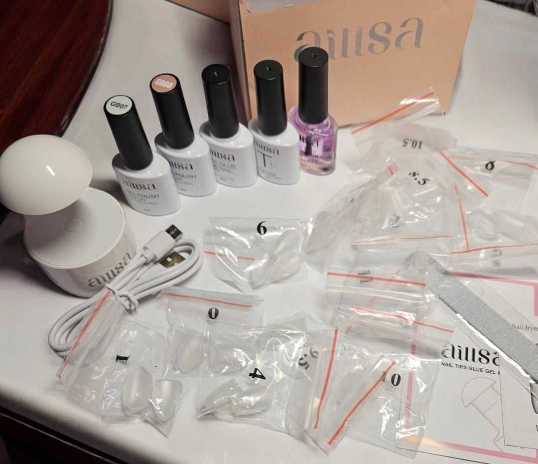 Aillsa Nail Extension Kit
