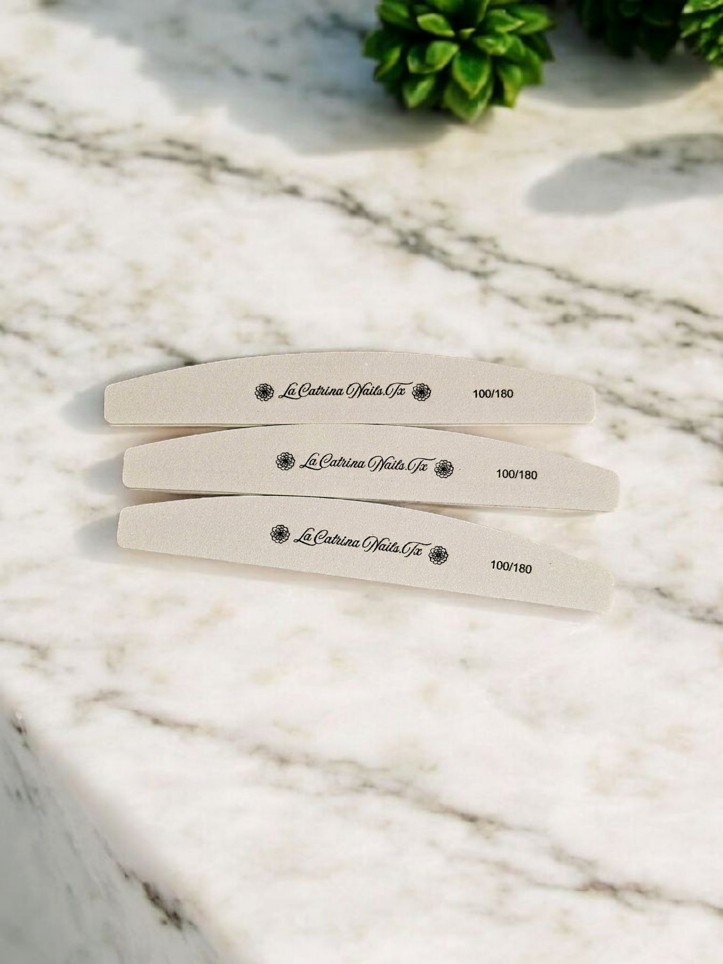 3 La Catrina Nails.TX Nail File