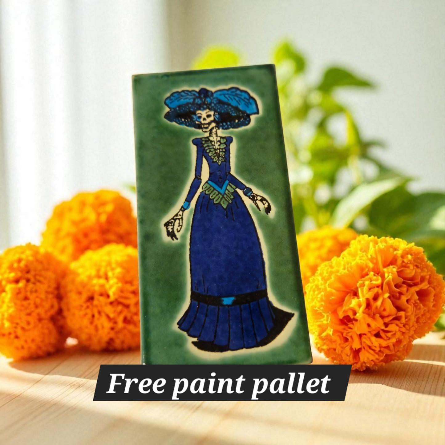 Collection of 24 La Catrina Nails.Tx HEMA-free Gel Polishes Plus Free Top, Matte, and Base Coat