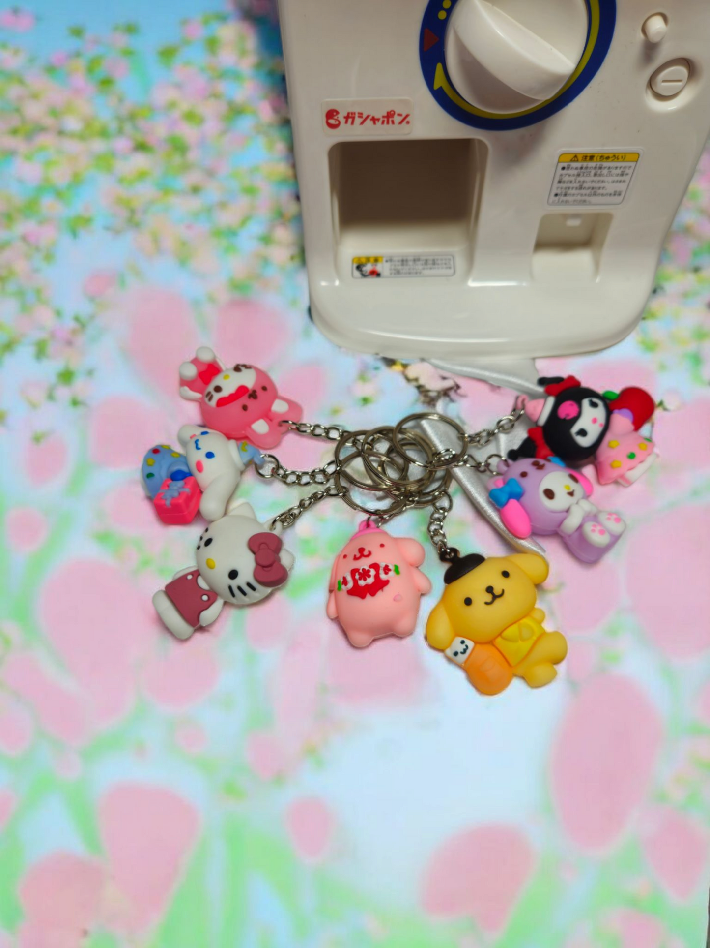 Sanrio Mystery Ball (Gashapon)Keychain