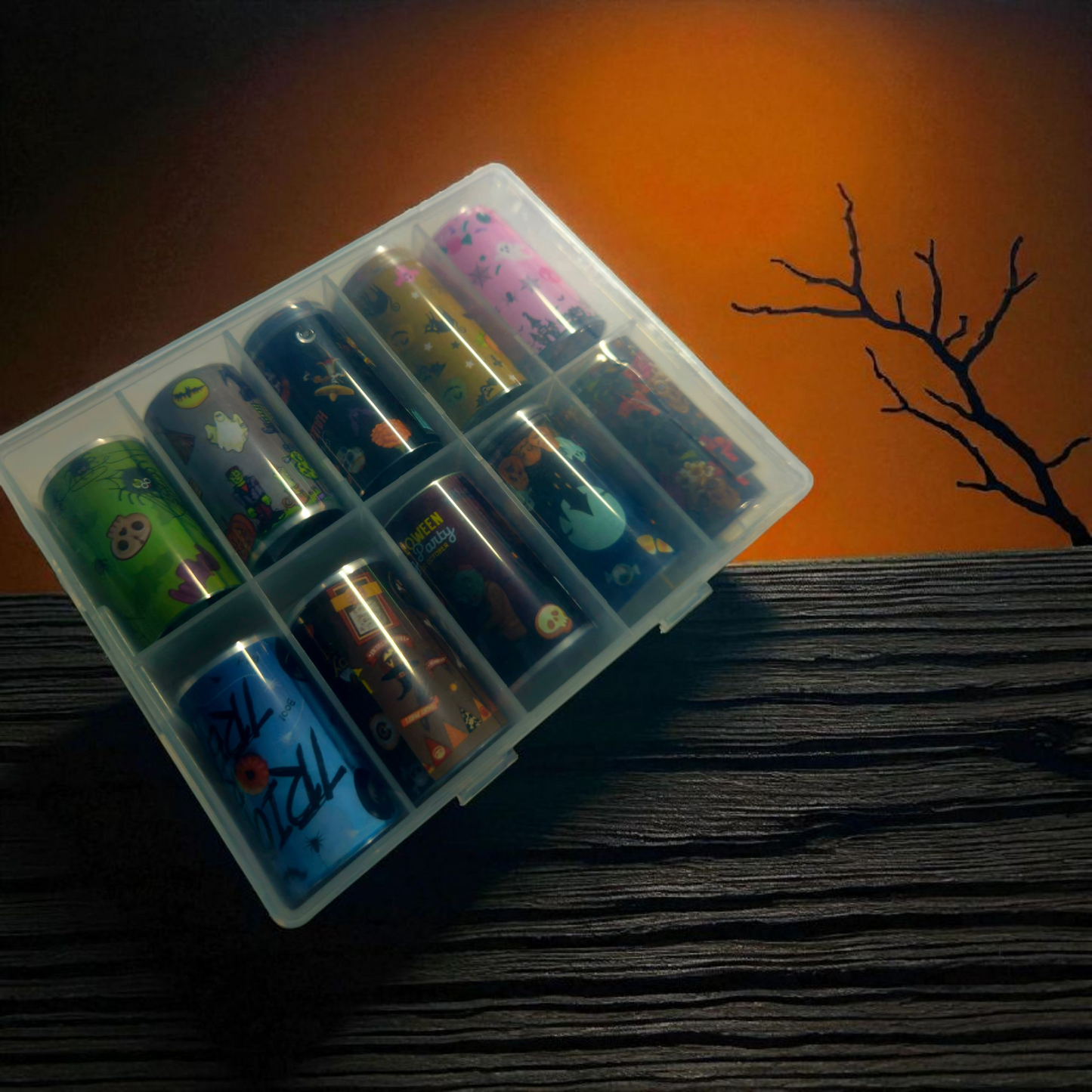 Halloween Foil