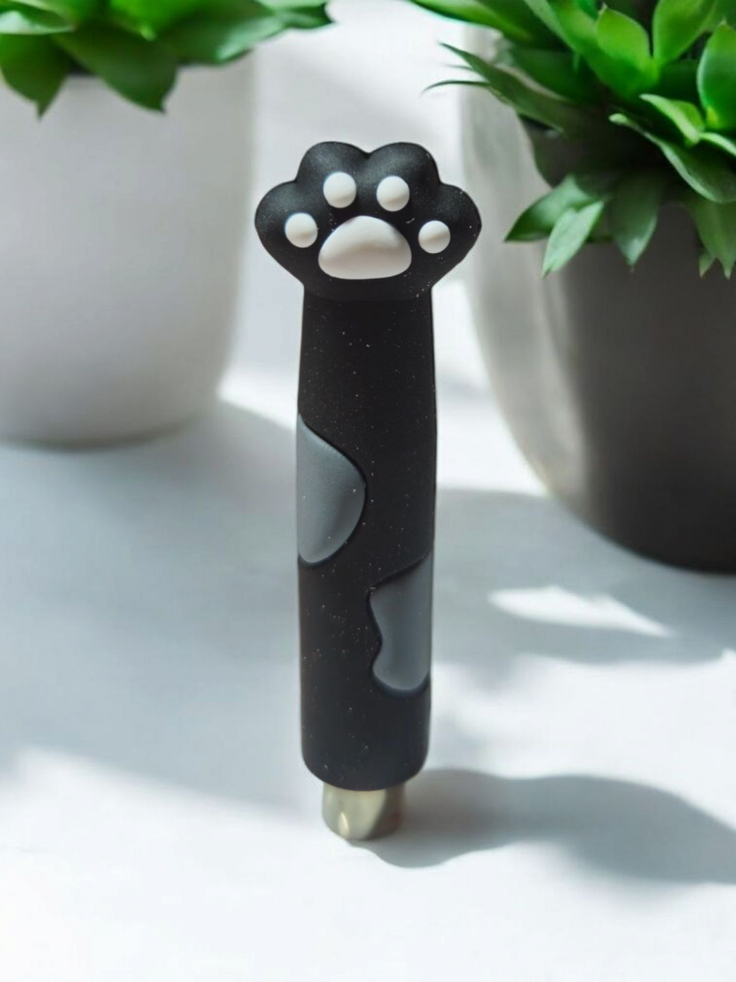 Kitty Paw with Cylindrical Magnet for Cat Eye. Choose from 4 colors