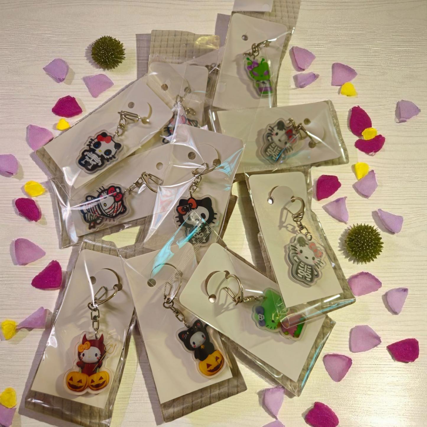 HK Acrylic Mystery Keychain