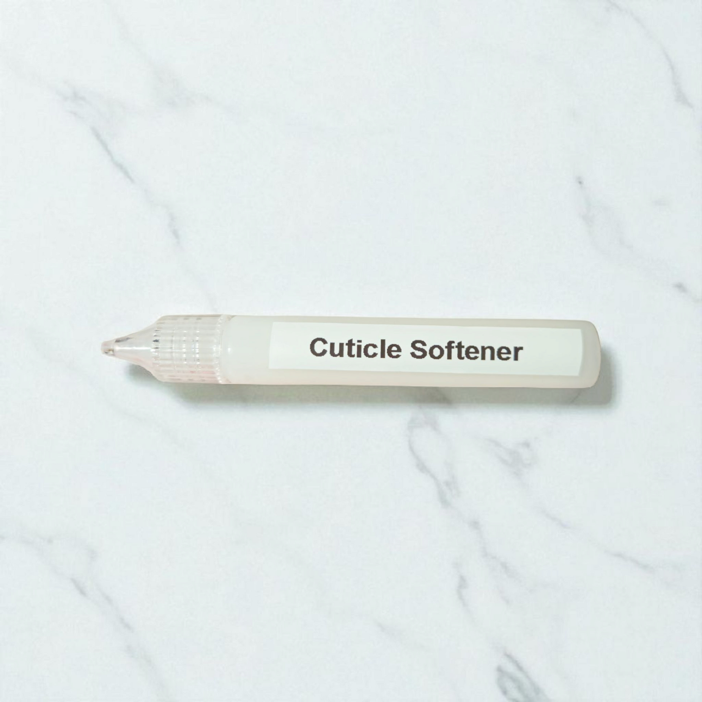 Dual ended cuticle remover and pusher. Slanted and loop