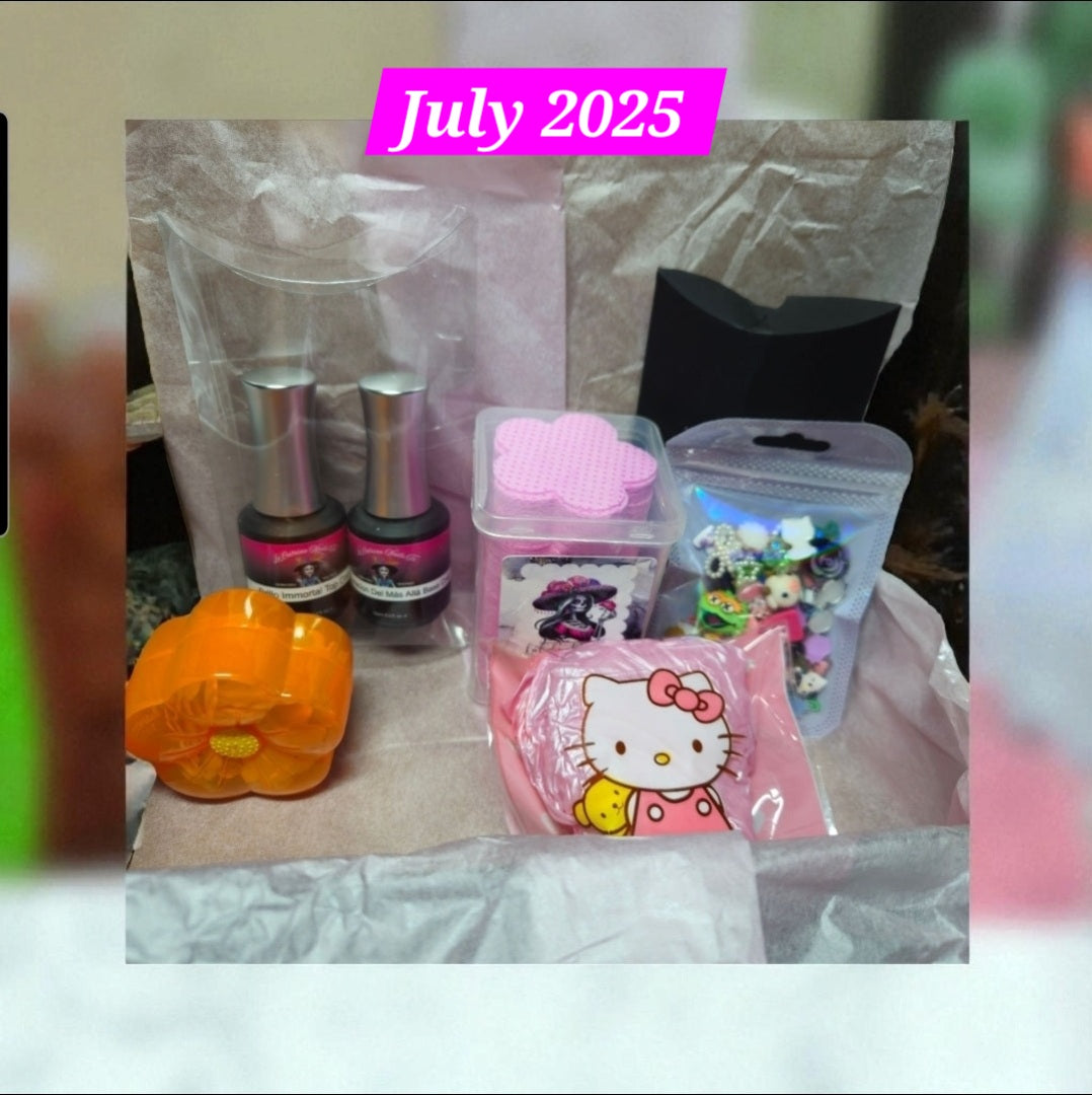 Monthly Mystery Subscription Box