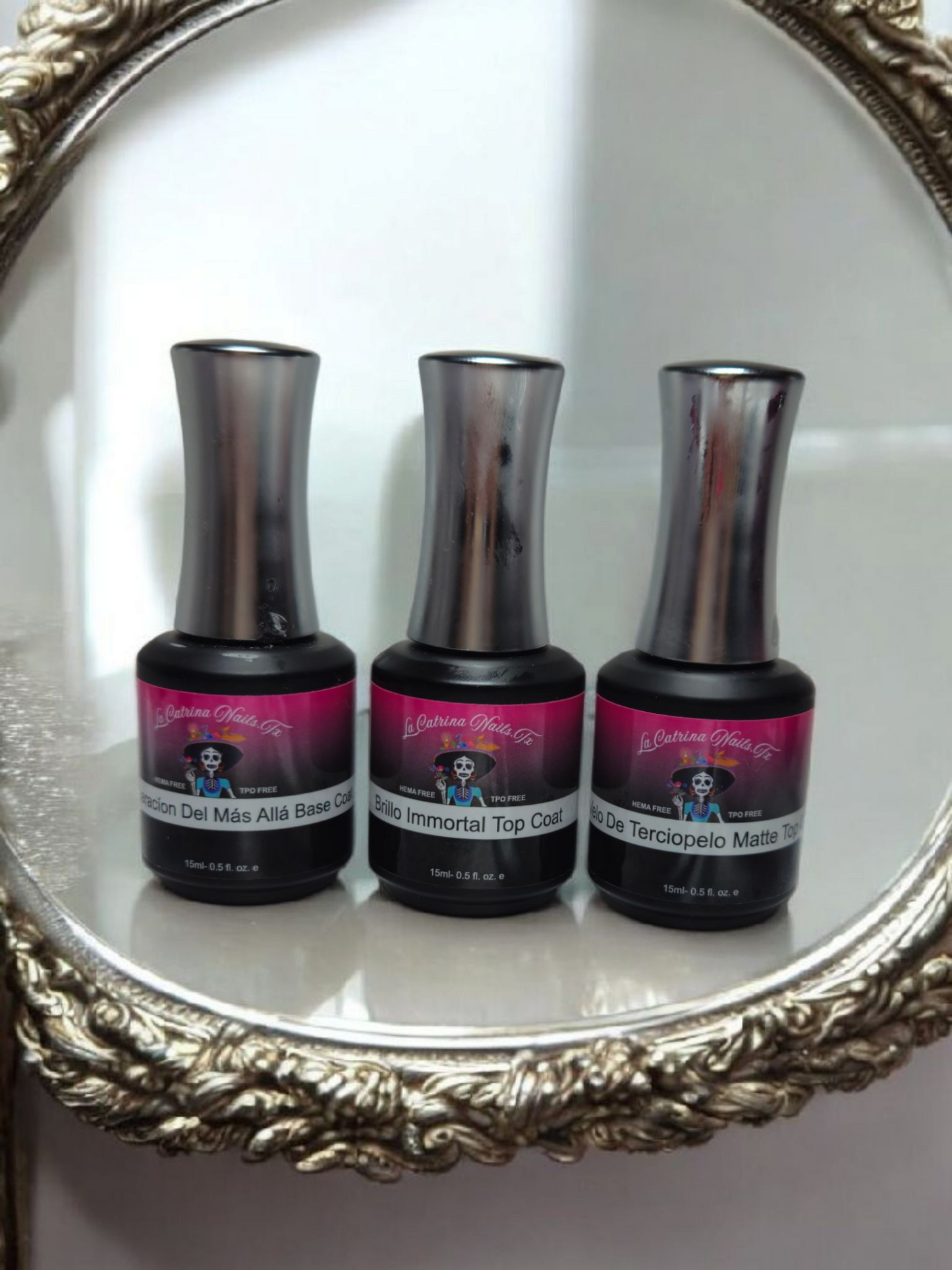 Base Coat~ Matte Top Coat ~ Extreme Shine Top Coat Bundle