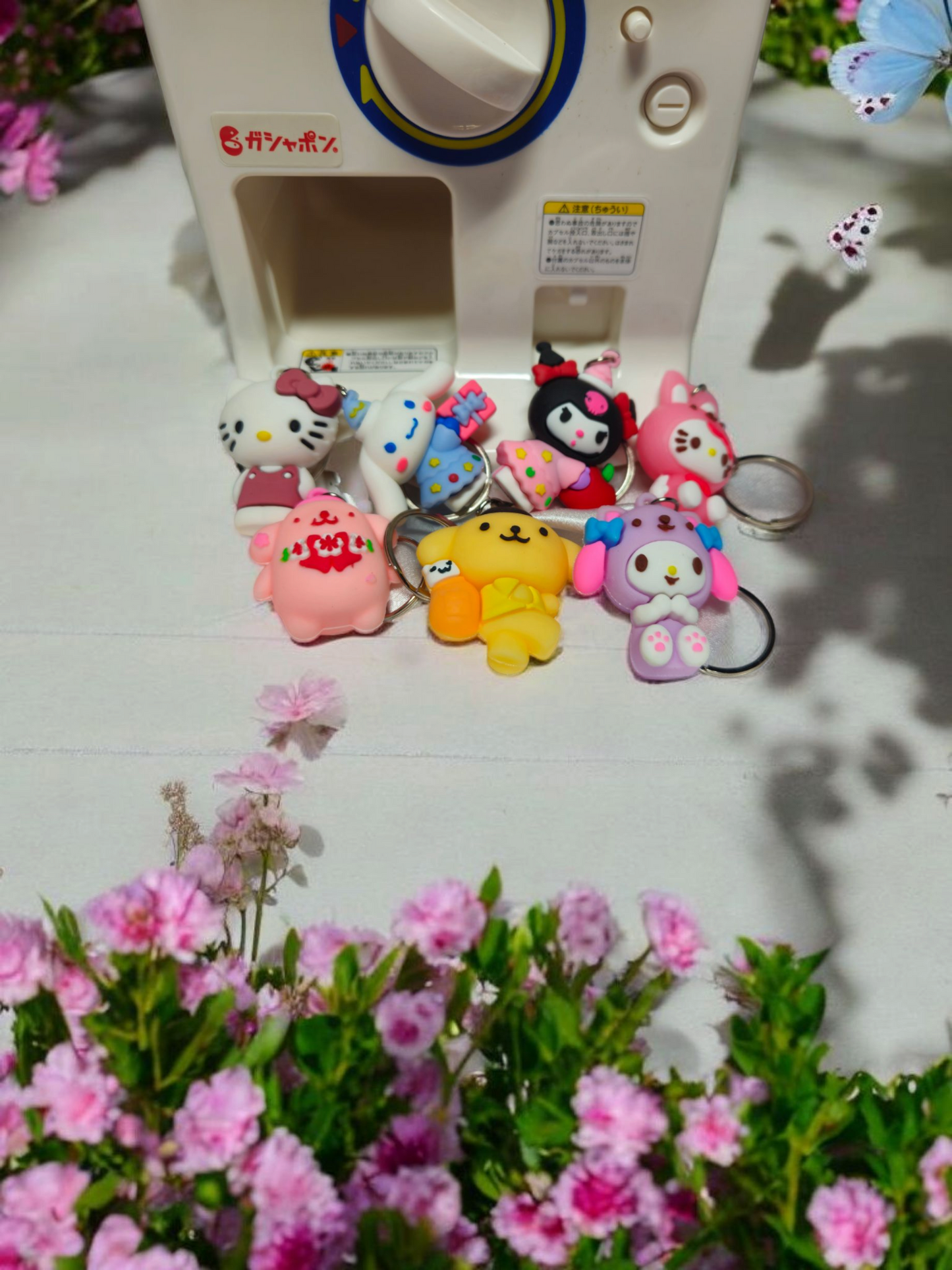 Sanrio Mystery Ball (Gashapon)Keychain