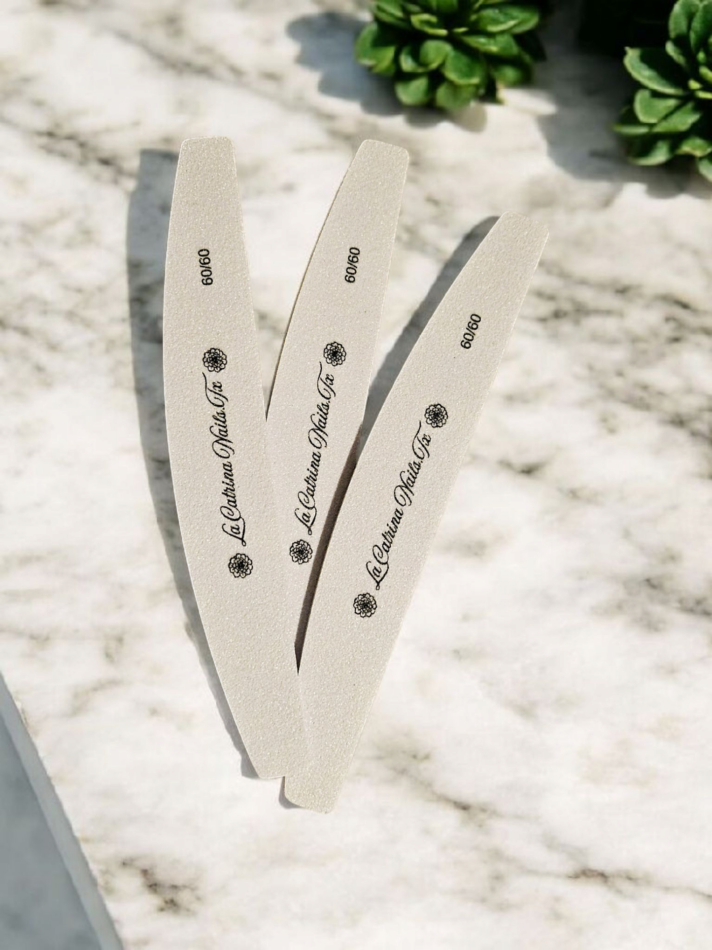 3 La Catrina Nails.TX Nail File