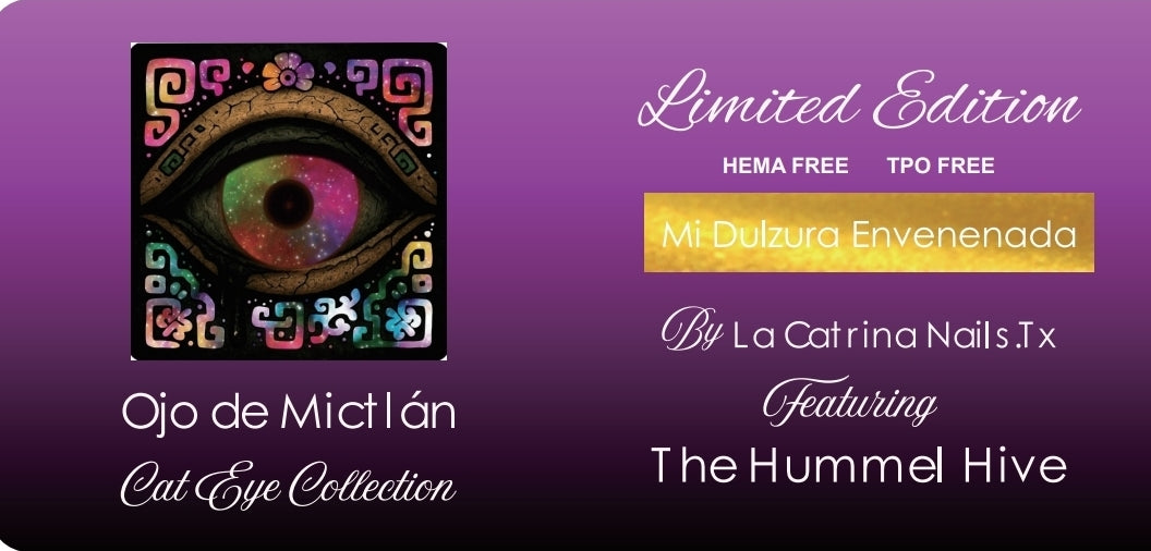Ojo De Mictlán Cat Eye Collection