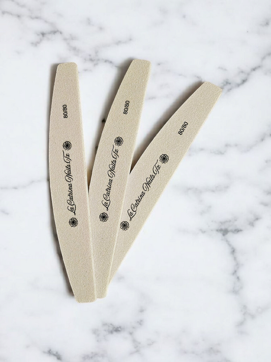 3 La Catrina Nails.TX Nail File