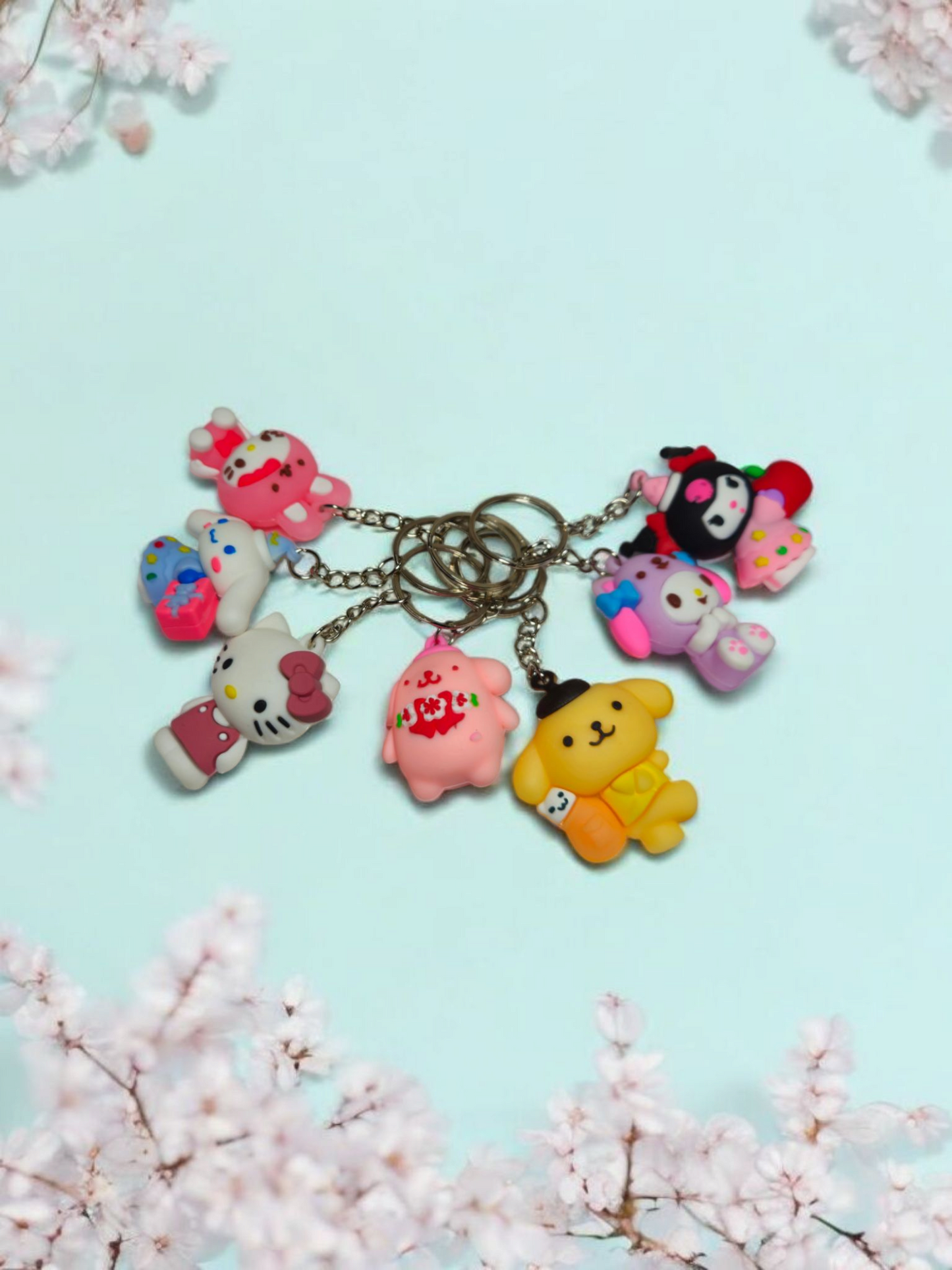 Sanrio Mystery Ball (Gashapon)Keychain
