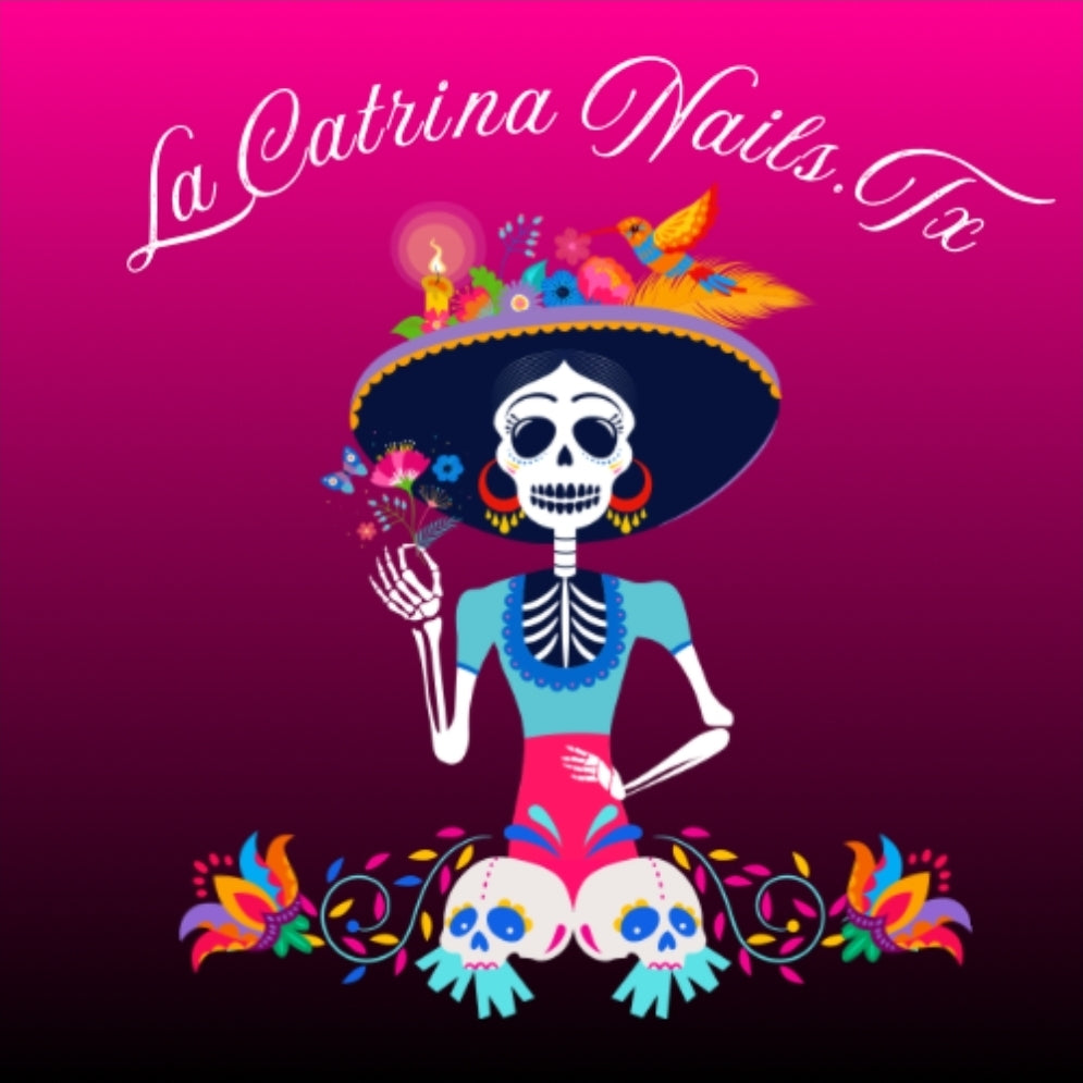 La Catrina Nails.TX Soak Off Gel Polish SDS