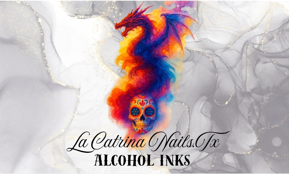 Alcohol Inks