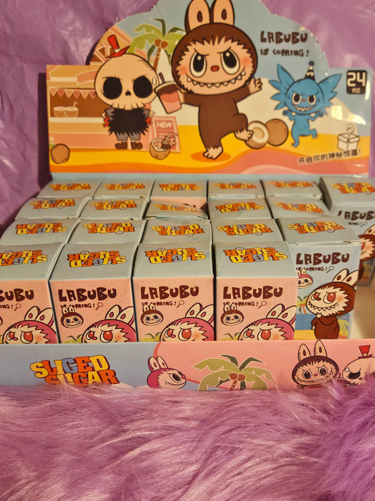 Labubu Mystery Box Keychain (not Popmart)
