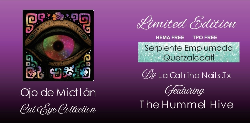 Ojo De Mictlán Cat Eye Collection