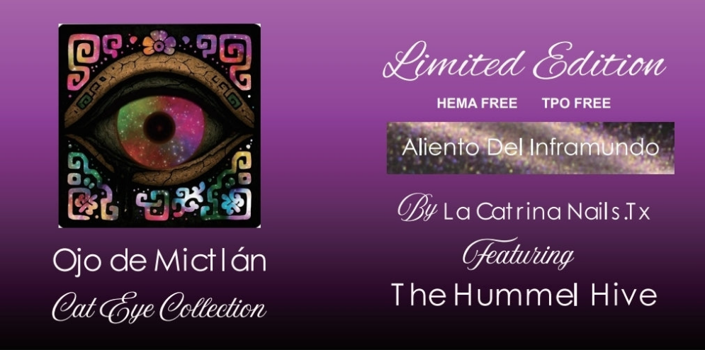 Ojo De Mictlán Cat Eye Collection