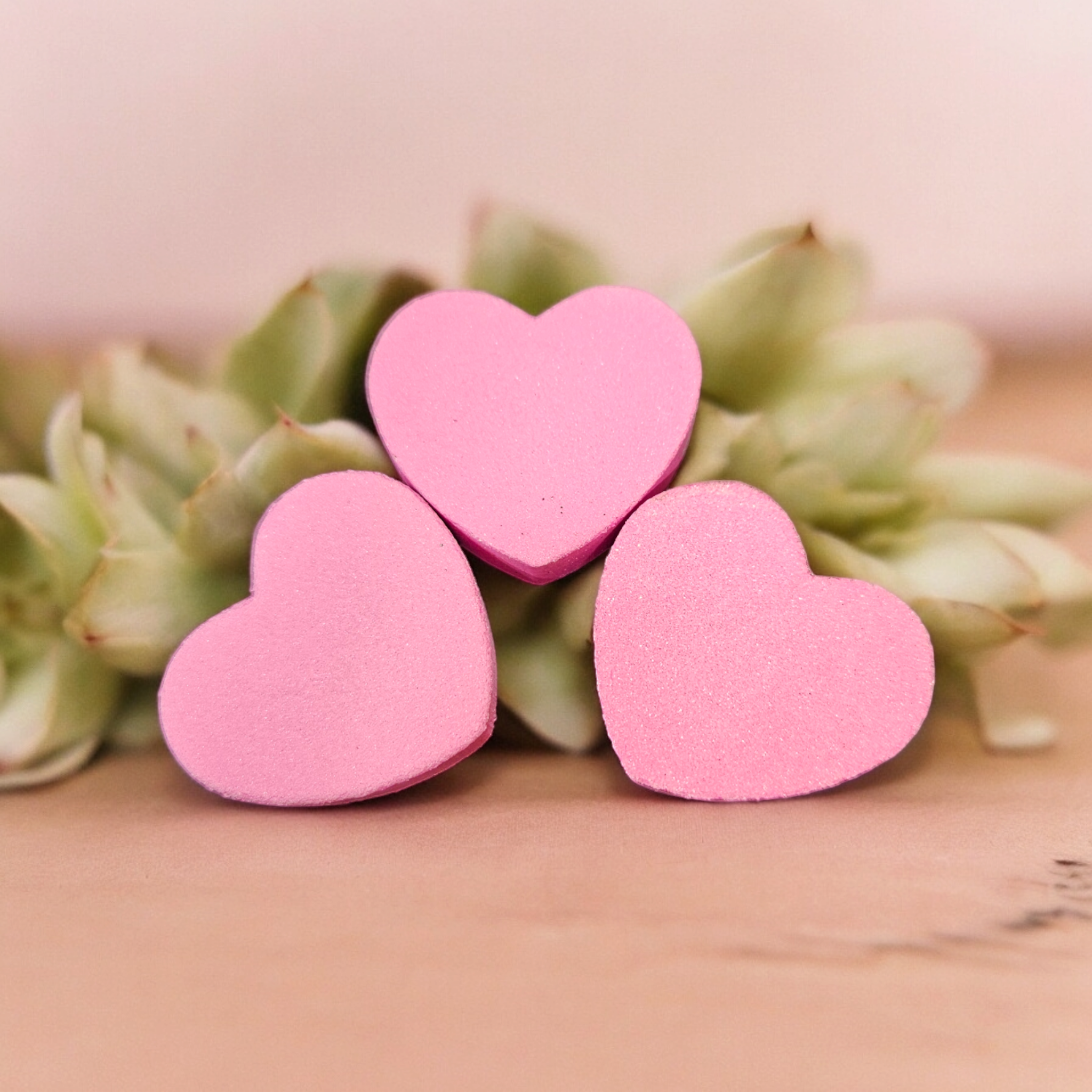 Heart Shape Nail Buffers