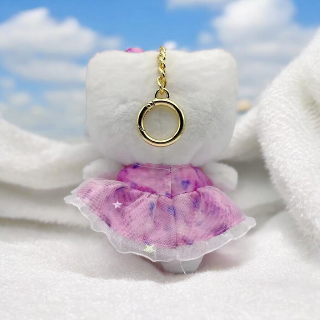 Llavero de peluche del 50.º aniversario de Hello Kitty