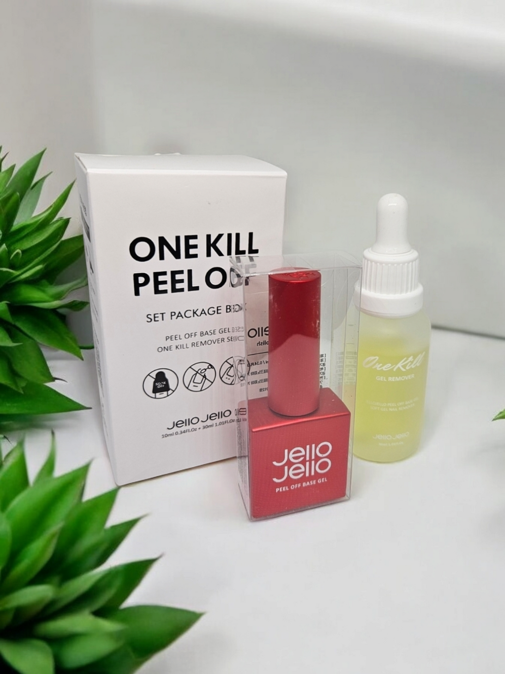 Jello Jello One Kill Peel Off Base TPO Free
