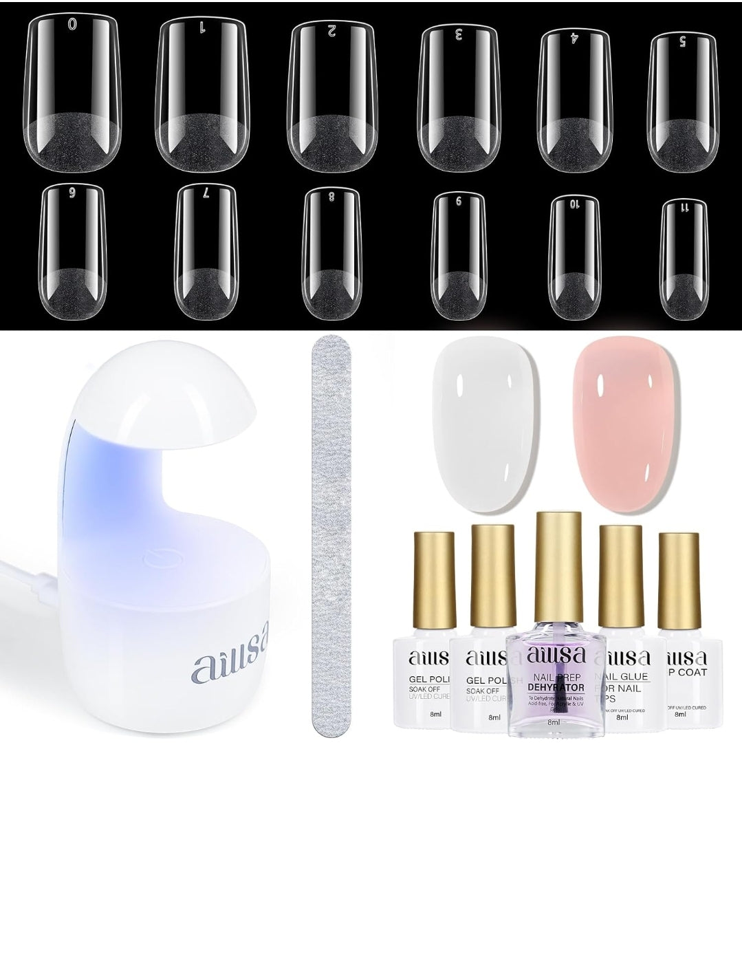 Aillsa Nail Extension Kit