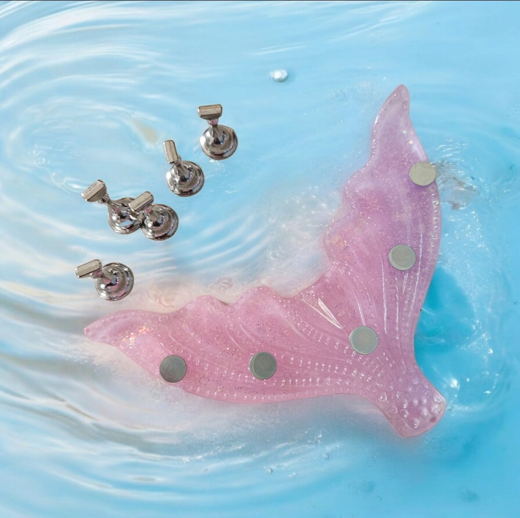 Nail art holder/display stand/Mermaid Tail