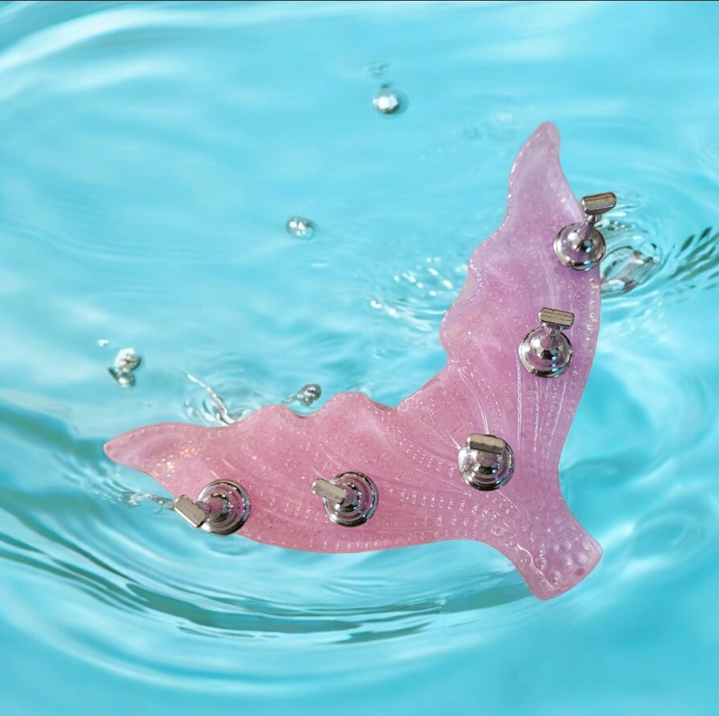 Nail art holder/display stand/Mermaid Tail