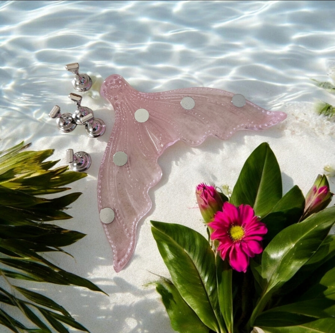 Nail art holder/display stand/Mermaid Tail