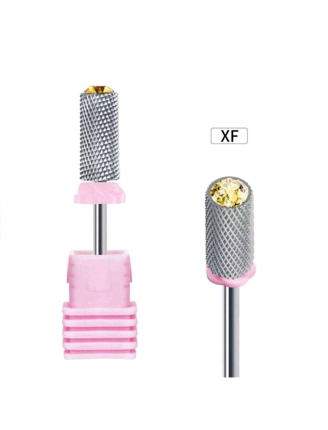 5pc Nail Art Tungsten Steel Drill Bits