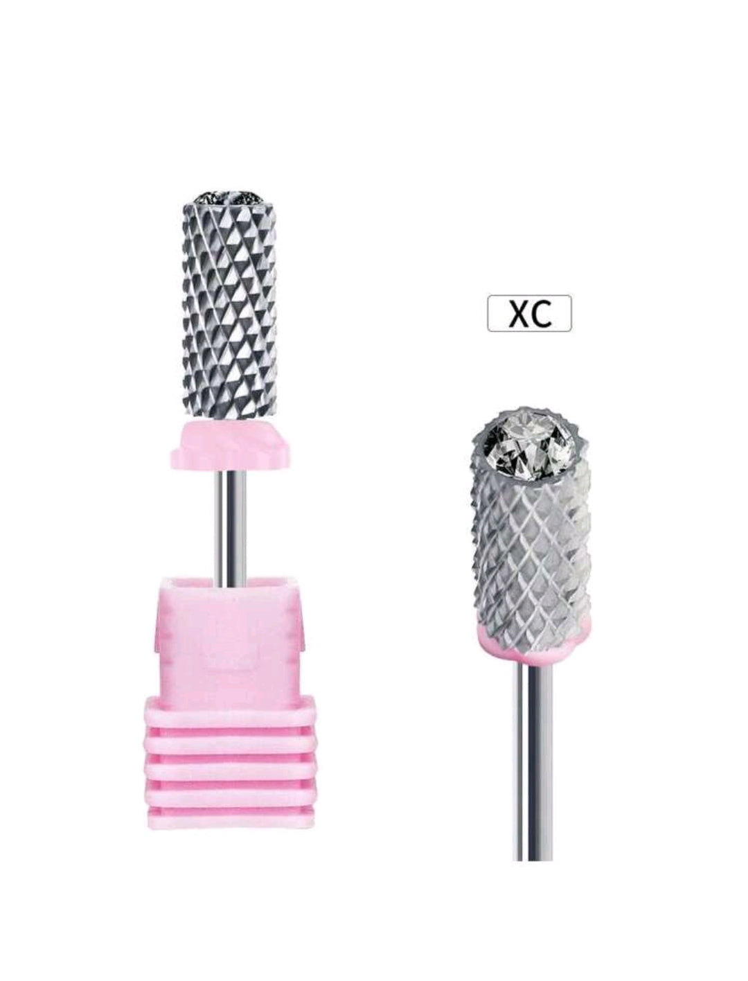 5 brocas de acero de tungsteno para decoración de uñas