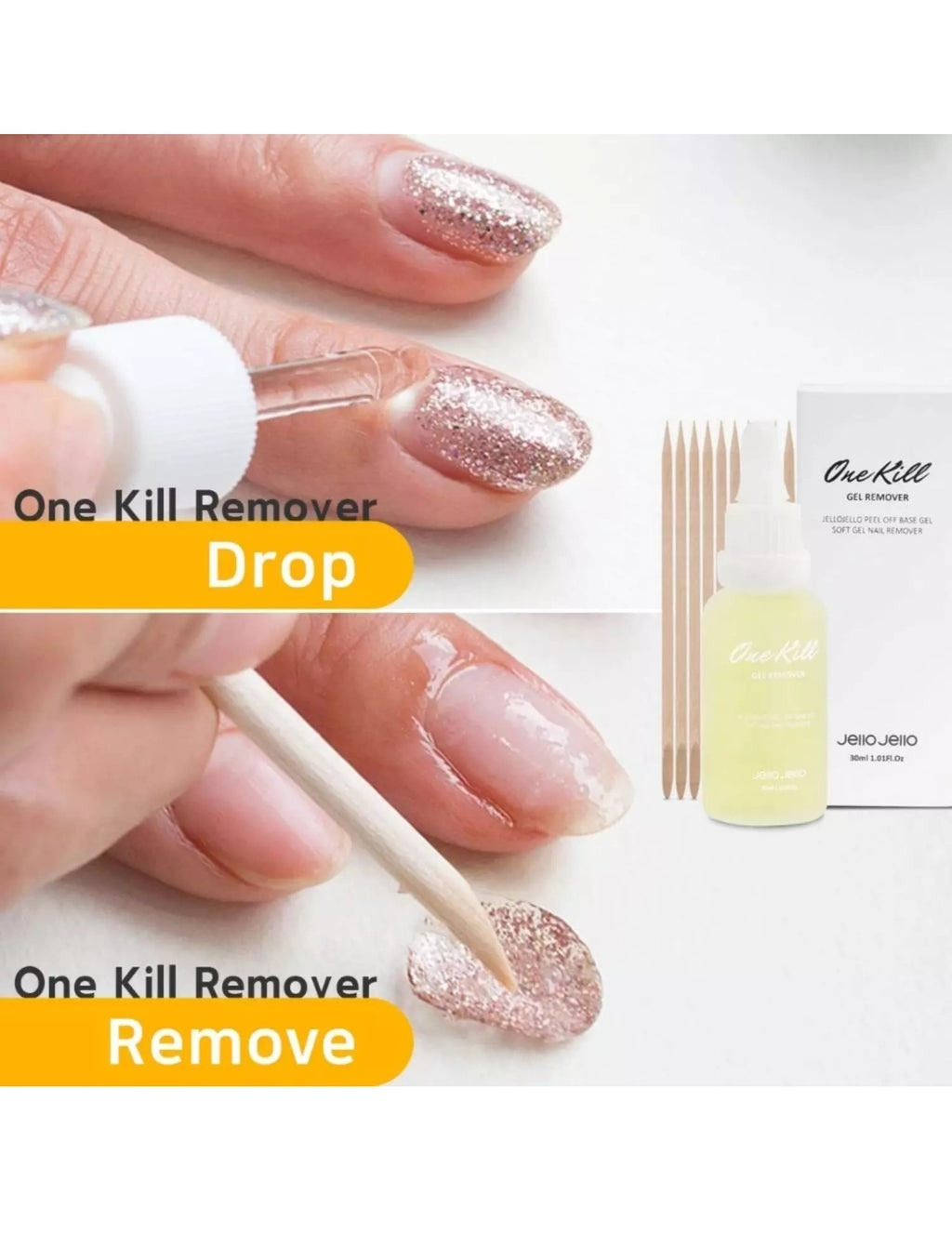 Jello Jello One Kill Oil Remover