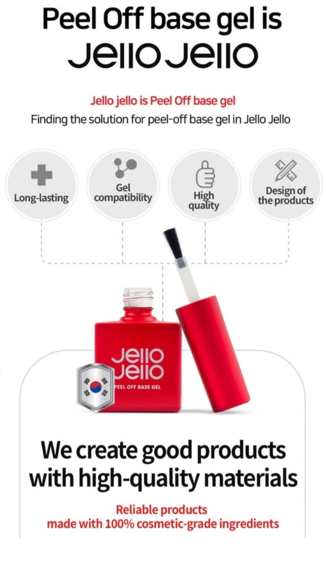 2 Pack Jello Jello One Kill Peel Off Base Only