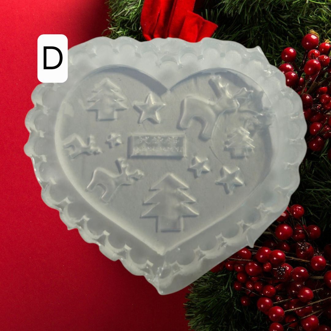 Christmas Silicone Molds