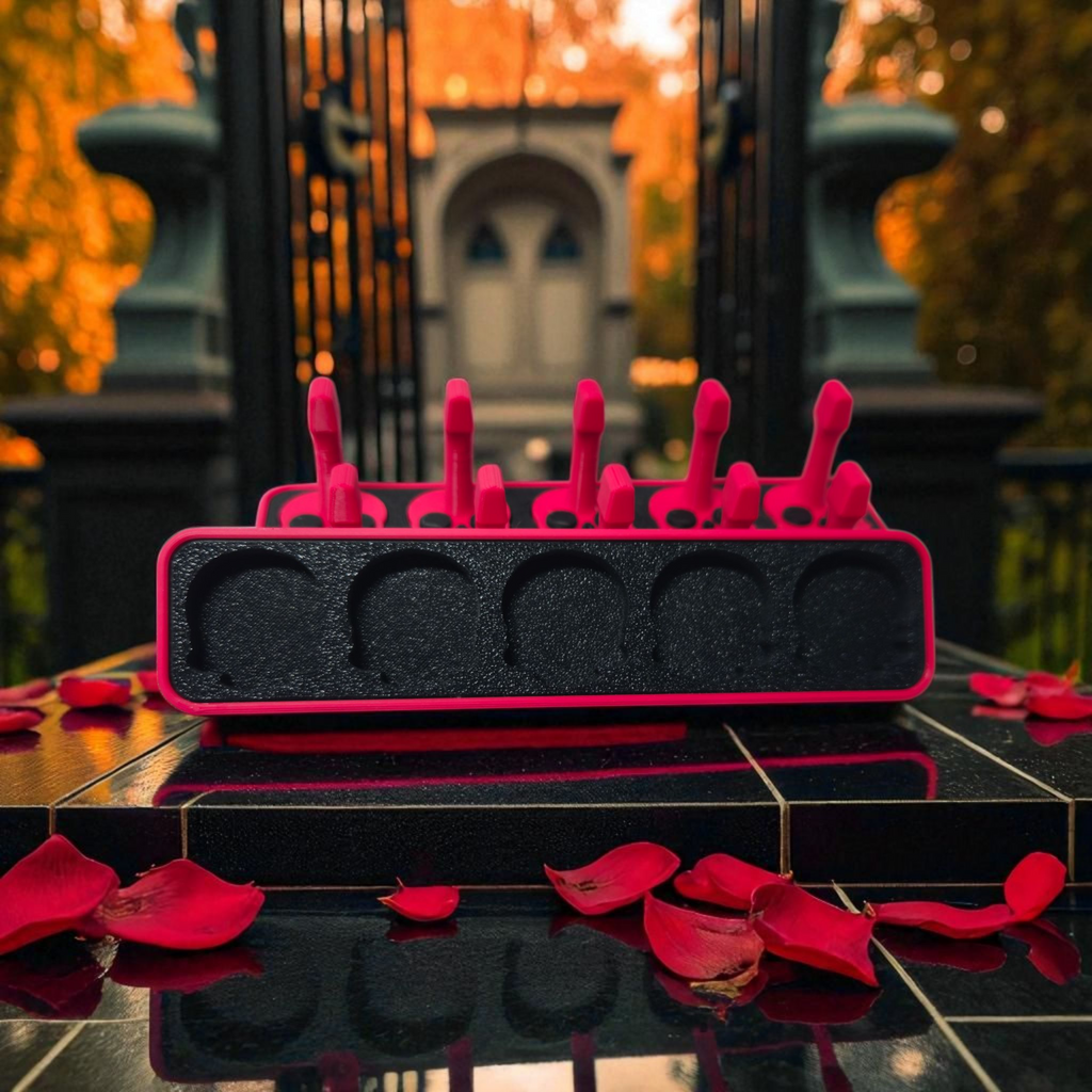 Non-Magnetic Skull Nail Stands