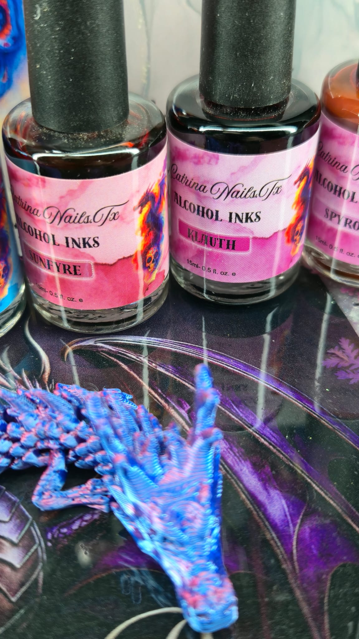 La Catrina Alcohol Inks 2 Collection