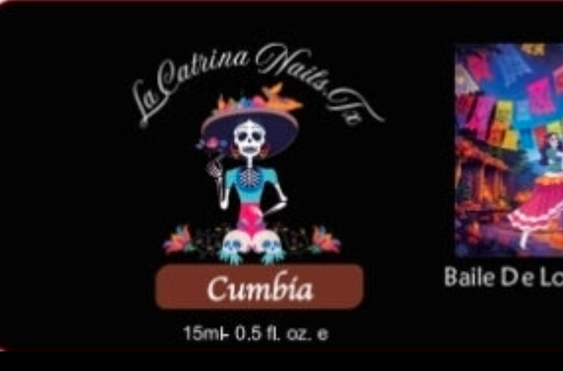 Baile De Los Muertos~ Cumbia (Pareja con Fuego De Otoño)