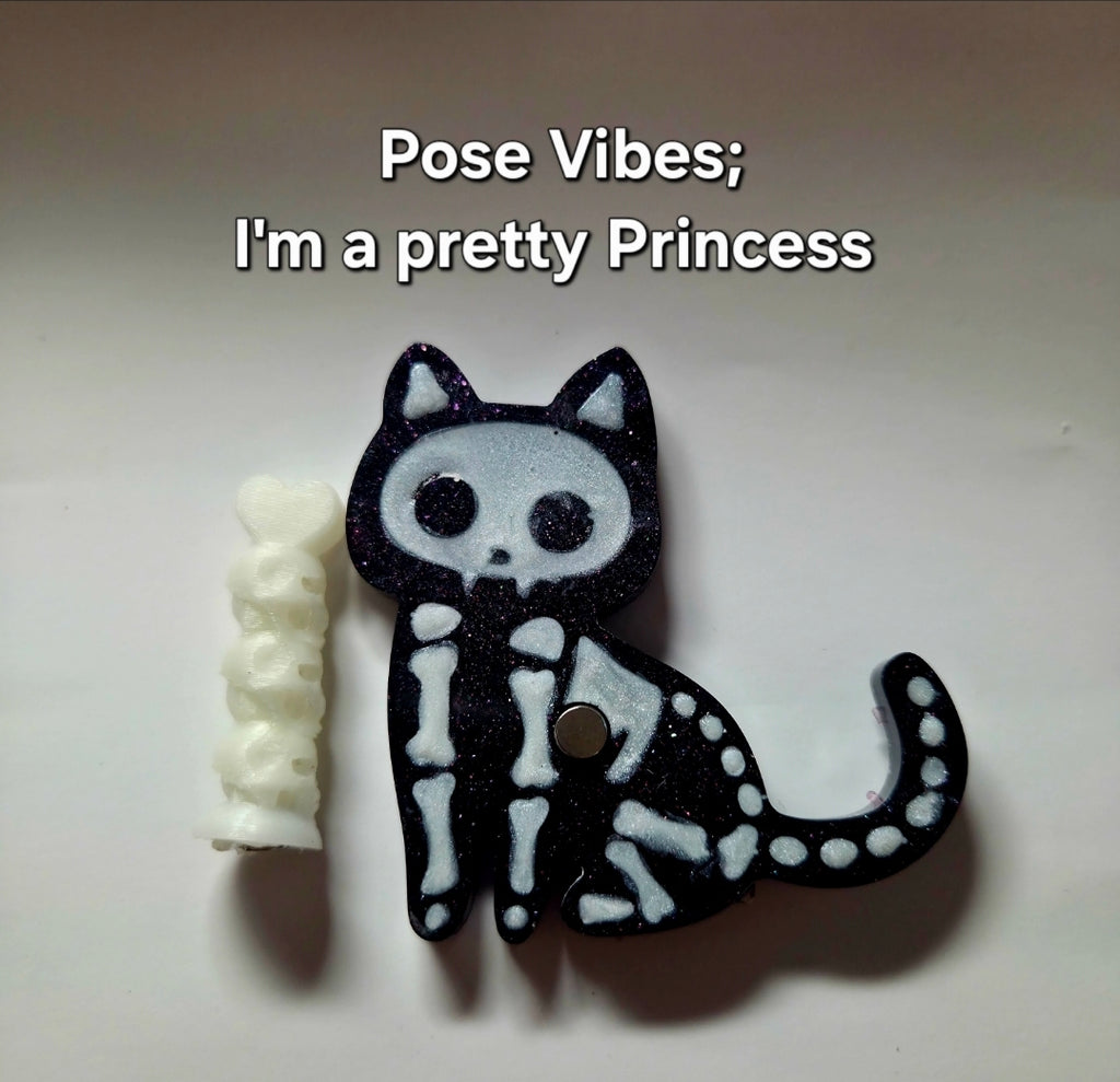 Cat Nail Stand