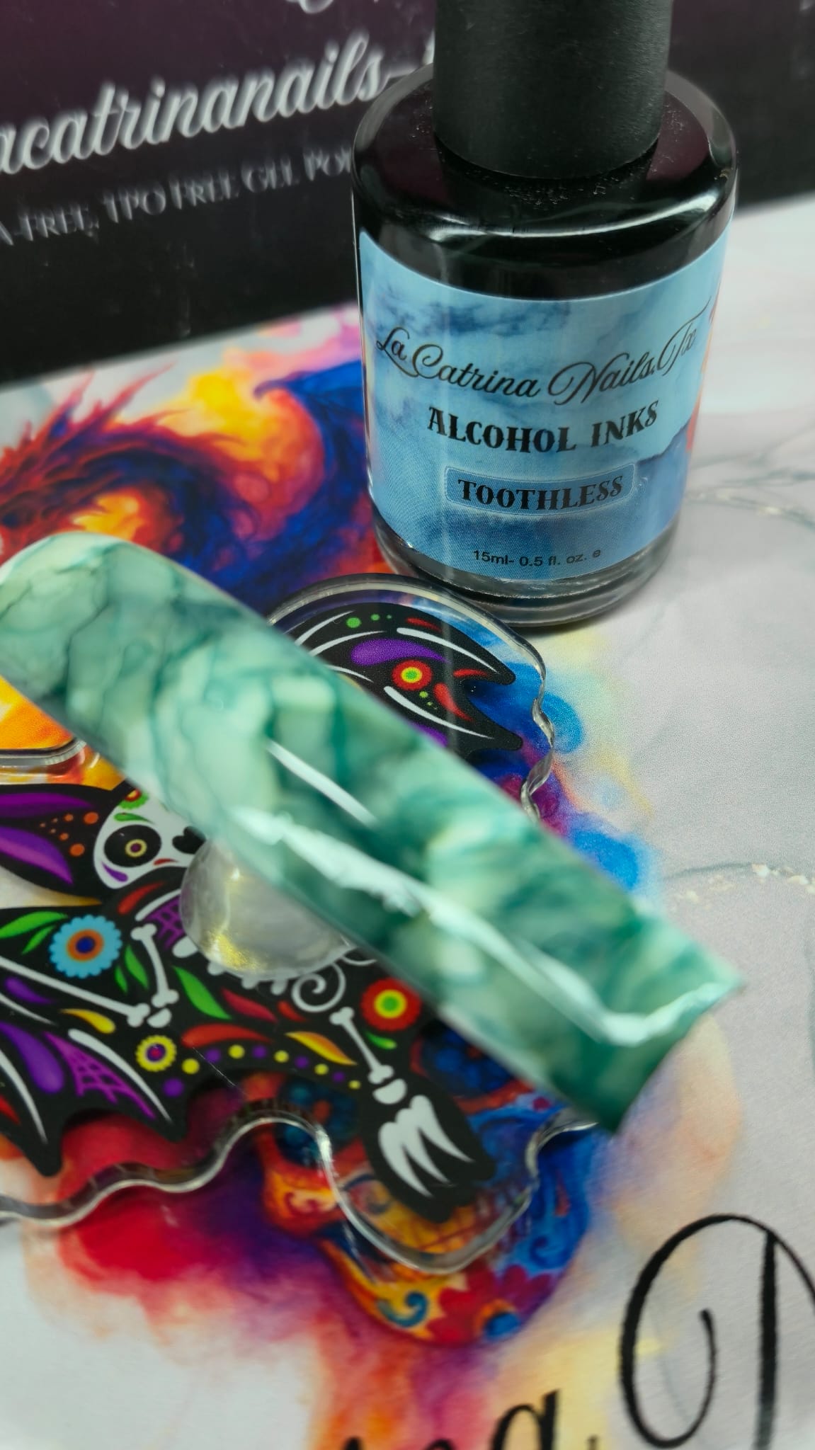 La Catrina Alcohol Inks 2 Collection