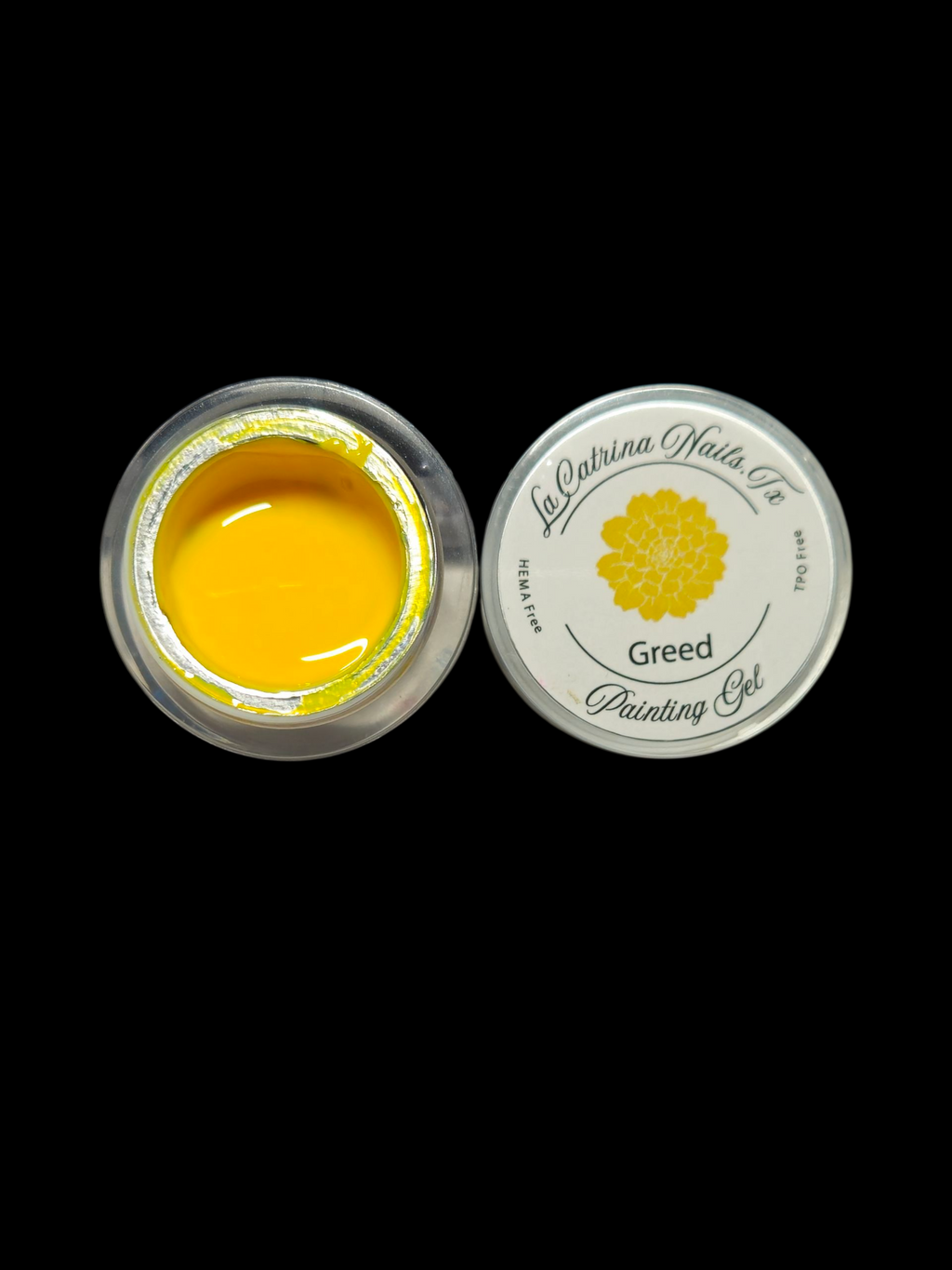 7 Pecados Capitales ~ Geles de pintura sin HEMA 5 ml