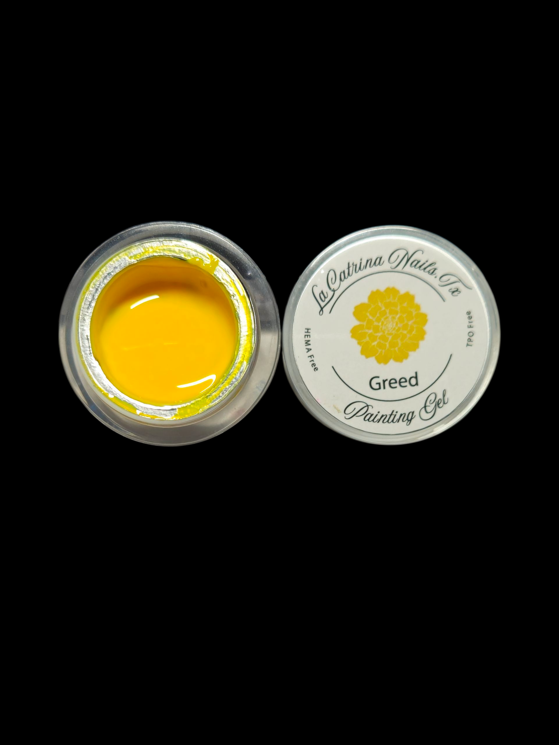 7 Pecados Capitales ~ Geles de pintura sin HEMA 5 ml