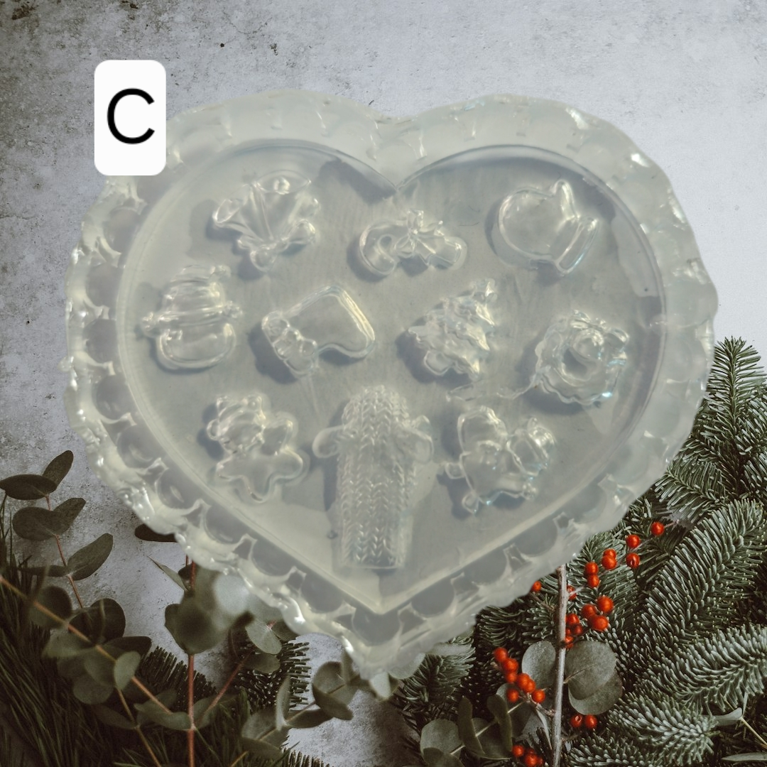 Christmas Silicone Molds